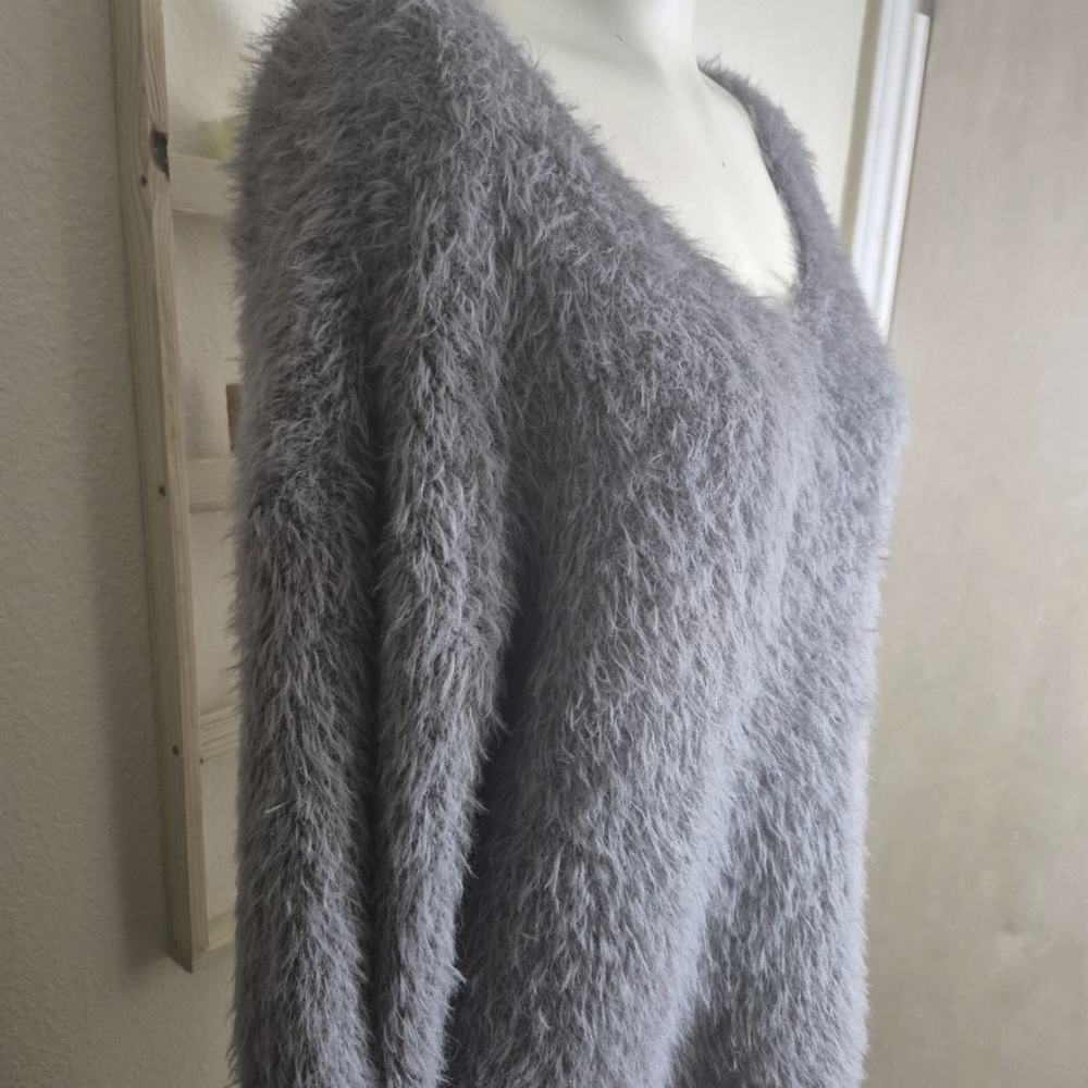 Cozy Gray Sweater
